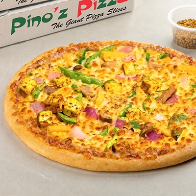 Tandoori Paneer Pizza