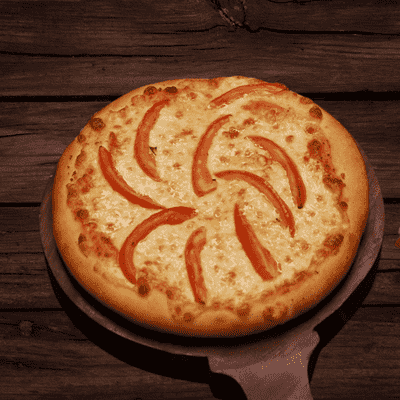 Tomatoes Pizza