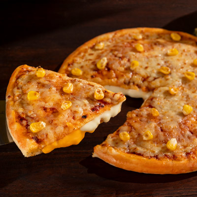 Sweet Corns Delight Cheese Burst Pizza