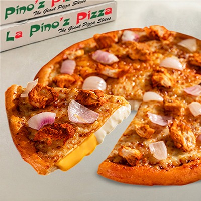 Exotic Tikka Double Burst Pizza