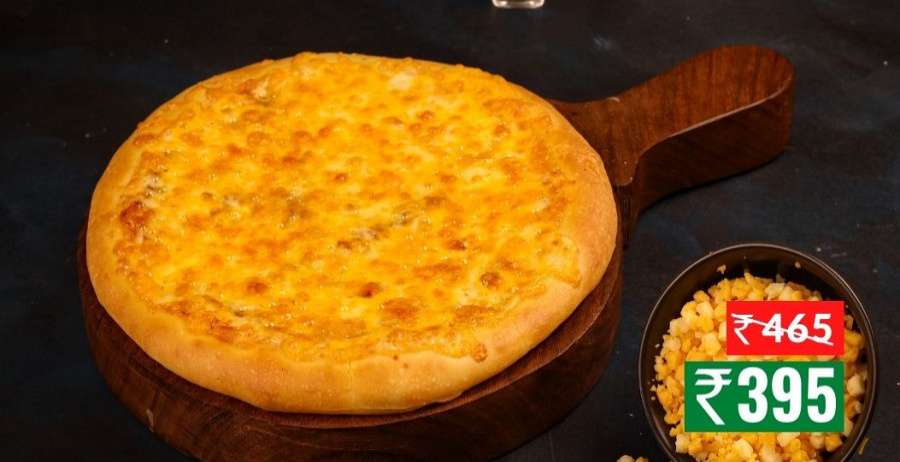 Margherita Pizza (Large (Serves 4 33 Cm))