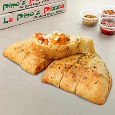 Paneer Tikka Stuffed Garlic Bread