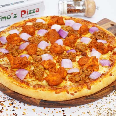 Mixed Grill Giant Giant Pizza