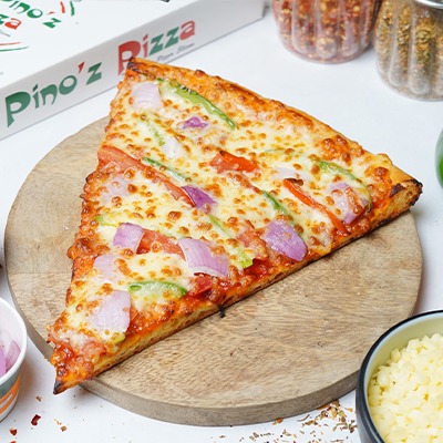 Garden Delight Pizza Personal Giant Slice (22.5 Cm)