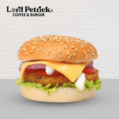 Lords Veggie Burger