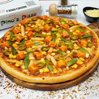 Jamaican Jerk Veg Pizza