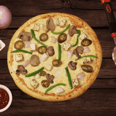 Garlic To Pizza (Medium (Serves 2, 24.5 CM))