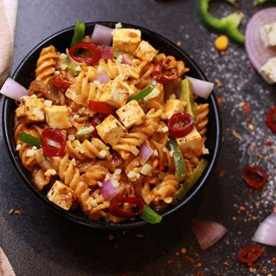 Indiana Pasta Veg at La Pino'z Pizza Tanda Hoshiarpur