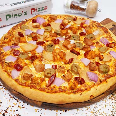 Peri Peri Chicken Giant Pizza