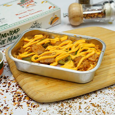 Cheesy Chicken With Korean Rice