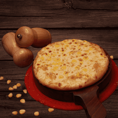 Sweet Corn Delight Pizza Large
