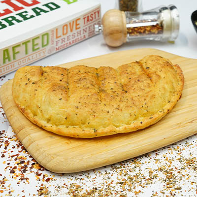 Korean Chicken Pepperoni Stuffed Garlic Bread