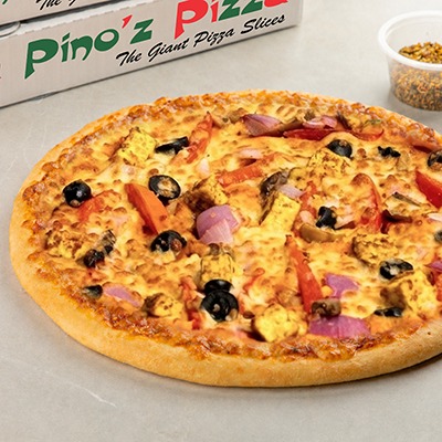 Indian Style Pizza