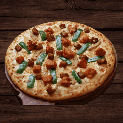 Butter Chicken Pizza (Large (Serves 4 33 Cm))
