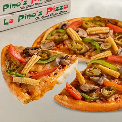 Las Vegas Treat Double Burst Pizza