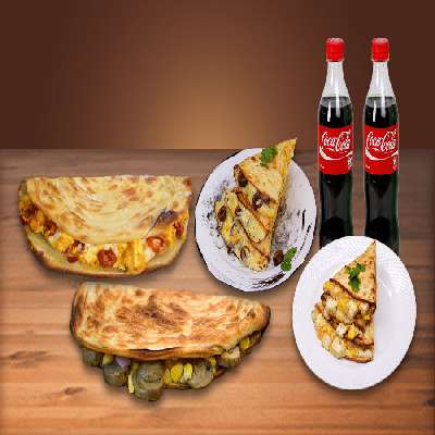Veg Mexican Combo For 3