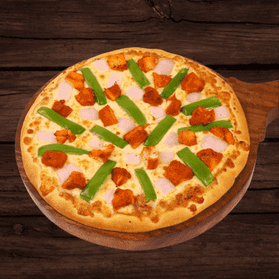 Tandoori Chicken Pizza Large