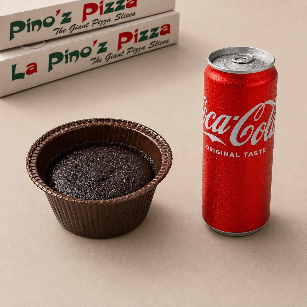 Chocolava + Coke