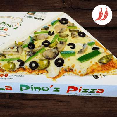 Burn To Hell Pizza (Personal Giant Slice (22.5 Cm))