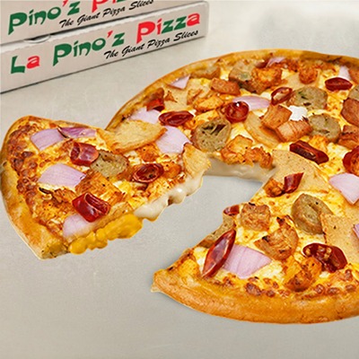Peri Peri Chicken Double Burst Pizza