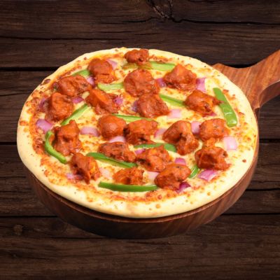 Butter Chicken Pizza (Regular (Serves 1, 17.7 CM))