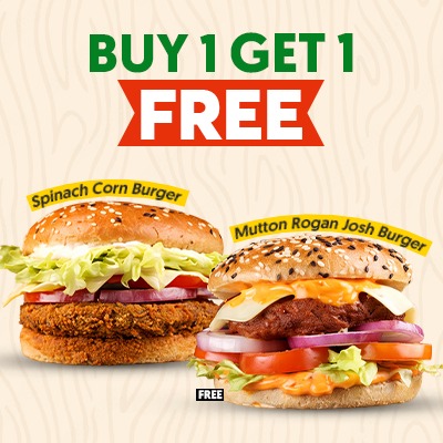 BOGO On Mutton Burger.