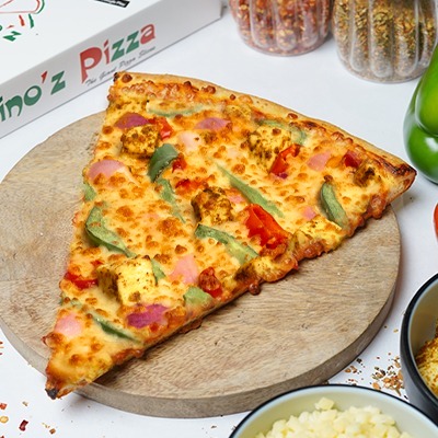 Paneer Special Pizza (Personal Giant Slice (22.5 Cm))