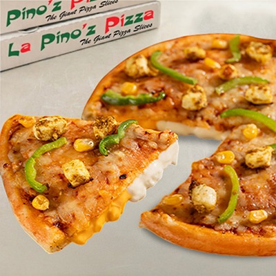 Spring Fling Double Burst Pizza
