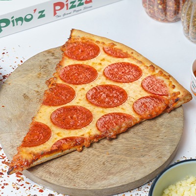 Pepperoni Pizza Personal Giant Slice (22.5 Cm)