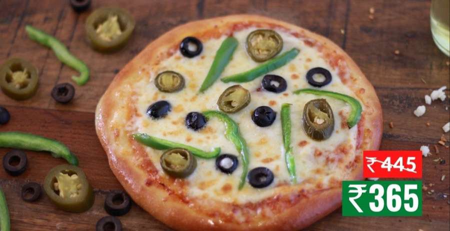 Country Side Pizza  (Medium (Serves 2, 24.5 Cm))