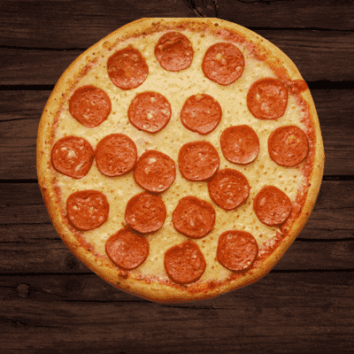 Pepperoni Pizza (Medium (Serves 2, 24.5 CM))