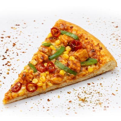 Nashville Veg Pizza (Personal Giant Slice (22.5 Cm))