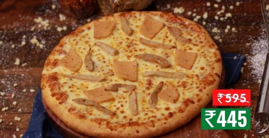 Chicken De-light Pizza (Medium (Serves 2, 24.5 Cm))