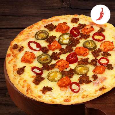 Meat Blast Pizza Large