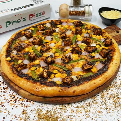 Jamaican Jerk Veg Pizza