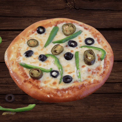Country Side Pizza (Large (Serves 4 33 CM))