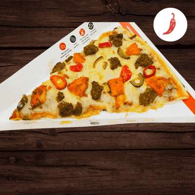 Meat Blast Pizza (Personal Giant Slice (22.5 Cm))