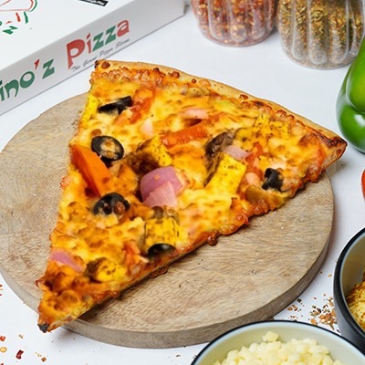 Indian Style Pizza Personal Giant Slice (22.5 Cm)