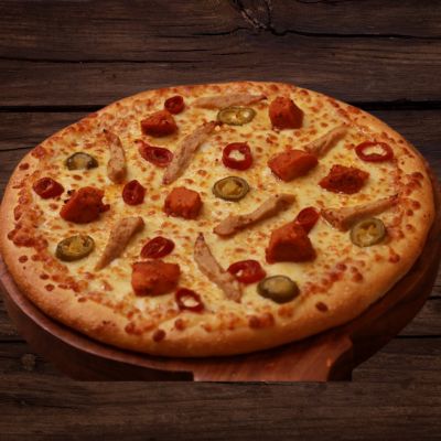 Hot Tandoori Pizza (Regular (Serves 1, 17.7 CM))