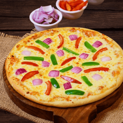 Garden Delight Pizza. Medium