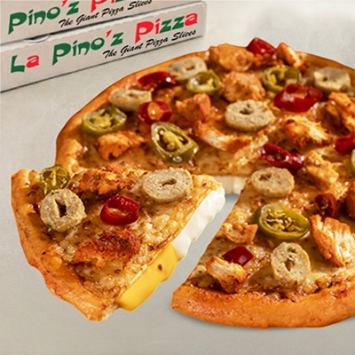 Hot Tandoori Double Burst Pizza