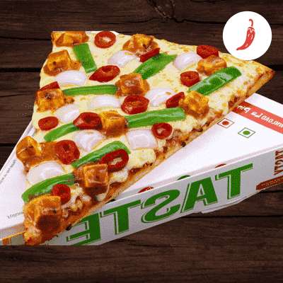 Paneer Special Pizza (Personal Giant Slice (22.5 Cm))