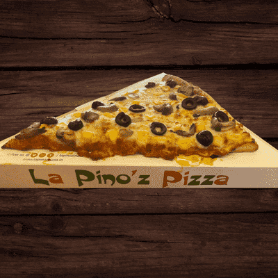Lovers Bite Pizza (Personal Giant Slice (22.5 Cm))