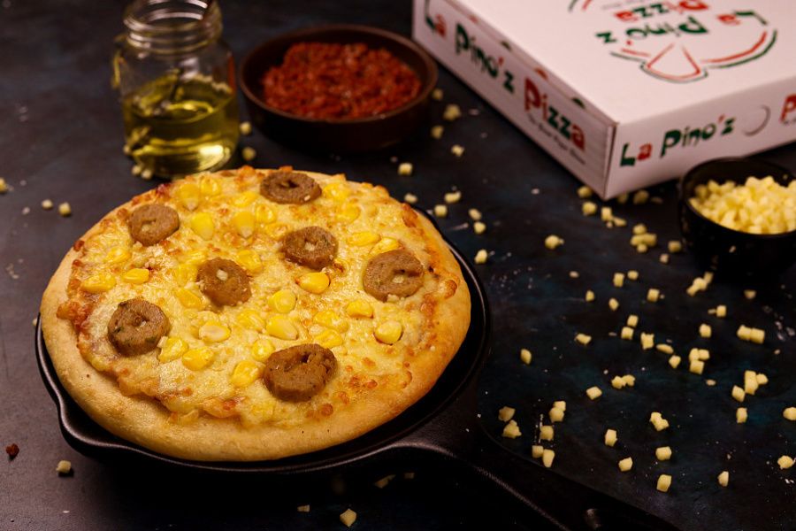 Seekh Special Double Burst Pizza