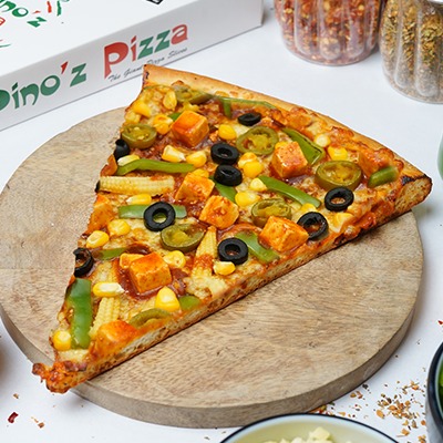Nashville Veg Pizza (Personal Giant Slice (22.5 Cm))