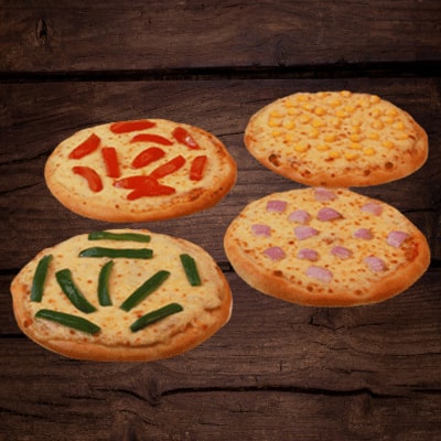 Classic Pizzas For Classic Maniacs new