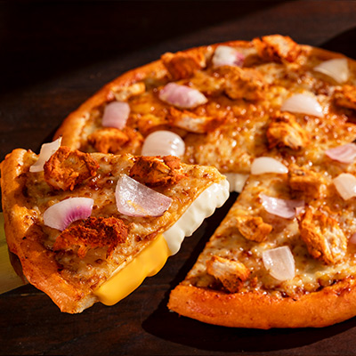 Exotic Tikka Cheese Burst Pizza
