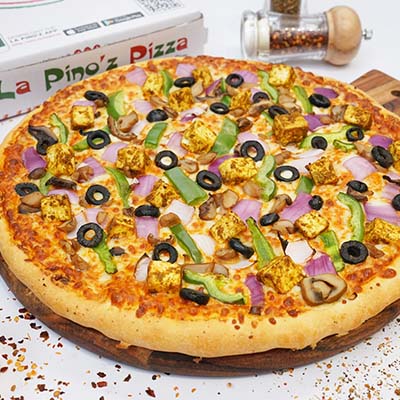 Peri Peri Veg Giant Pizza
