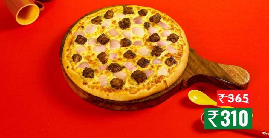 Super BBQ (Medium (Serves 2, 24.5 Cm))