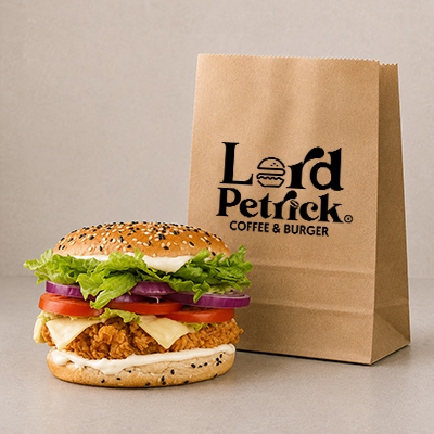 Crispy Indiana Chicken Burger